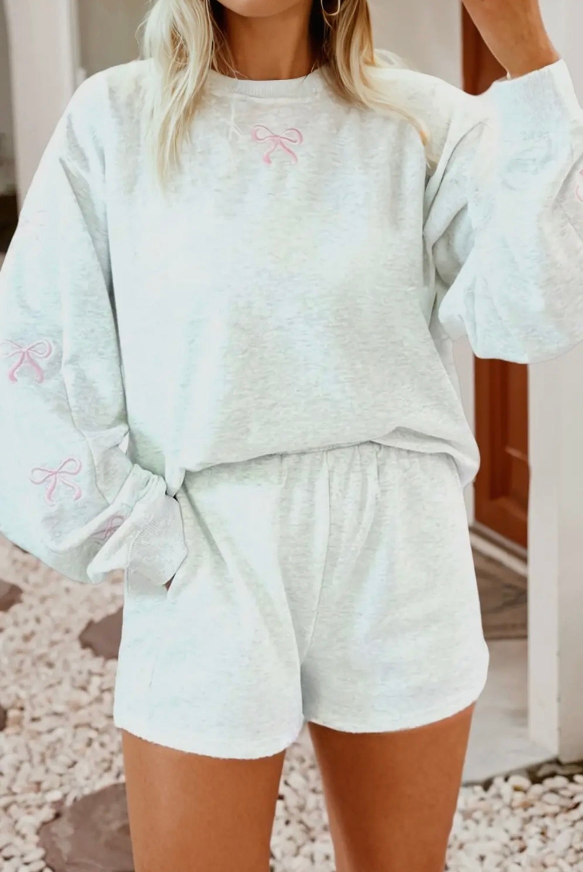 Cozy Bow Lounge Set