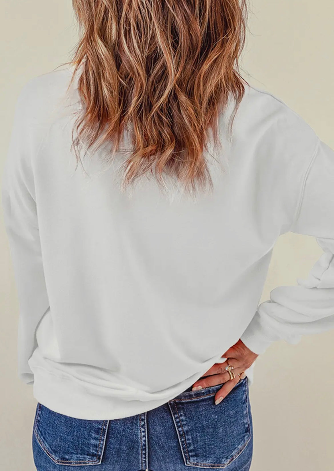White Pumpkin Leopard Bow Sweatshirt