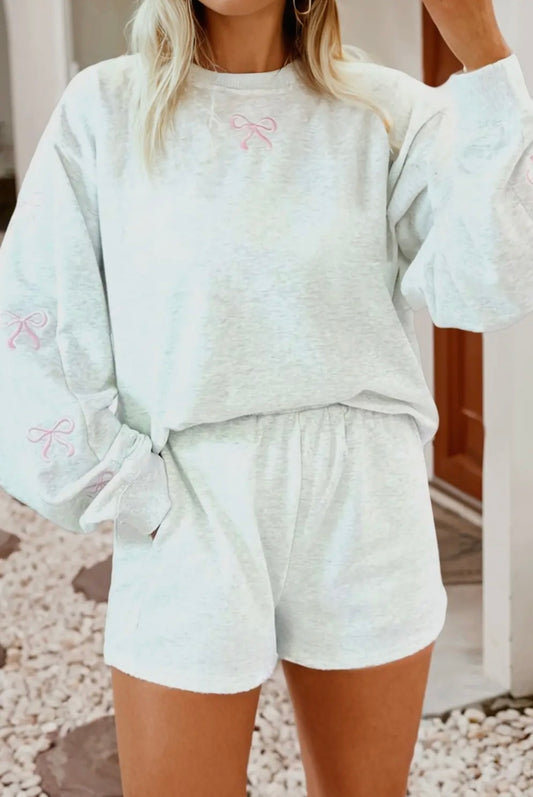 Cozy Bow Lounge Set