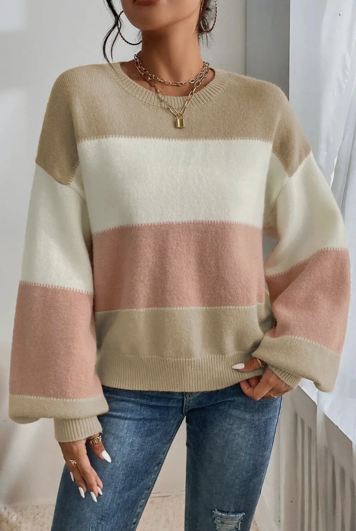 Dusty Pink Sweater